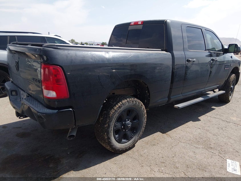 Vin: 3c6ur5mj0gg236930, lot: 46302001, ram 2500 big horn 20164