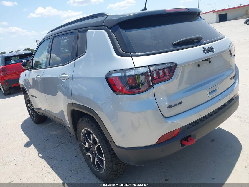 Vin: 3c4njddn8st551167, lot: 46302002, jeep compass trailhawk 4x4 20253
