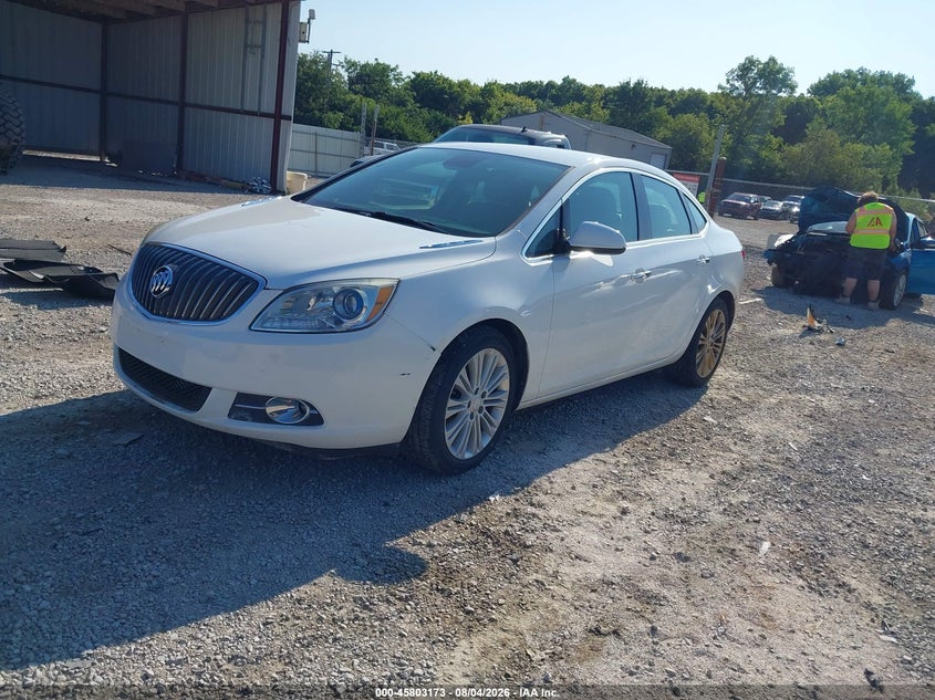 Vin: 1g4pp5skxe4153342, lot: 46302004, buick verano 20142