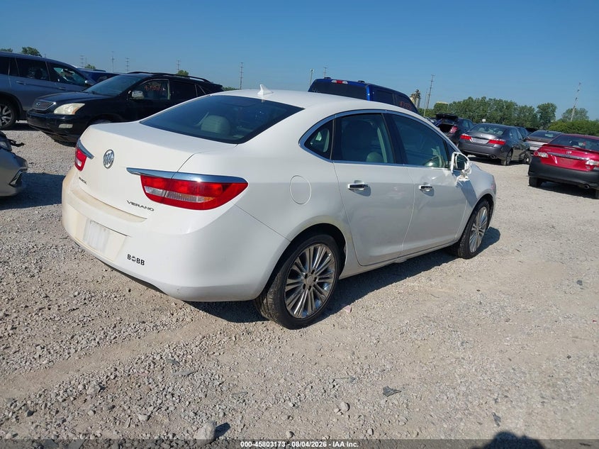 Vin: 1g4pp5skxe4153342, lot: 46302004, buick verano 20144