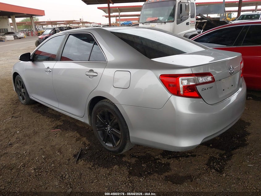 Vin: 4t4bf1fkxer419996, lot: 46302007, toyota camry le 20143