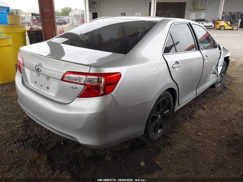 Vin: 4t4bf1fkxer419996, lot: 46302007, toyota camry le 20144