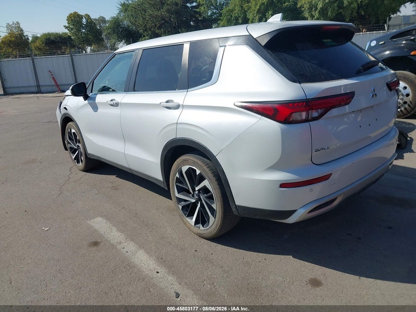 Vin: ja4j4va82rz033269, lot: 46302008, mitsubishi outlander se 2.5 s-awc/se black edition s-awc/se black edition w/pano roof s-awc/se ralliart s-awc 20243