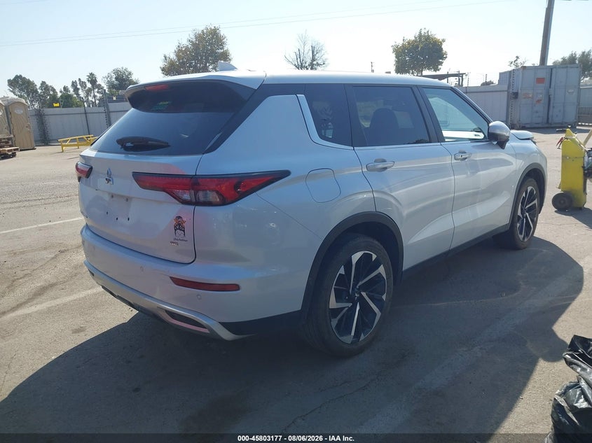 Vin: ja4j4va82rz033269, lot: 46302008, mitsubishi outlander se 2.5 s-awc/se black edition s-awc/se black edition w/pano roof s-awc/se ralliart s-awc 20244