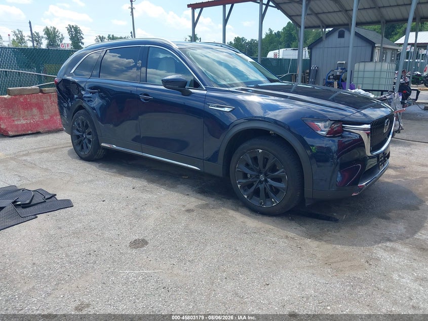 Vin: jm3kkeha6r1134801, lot: 46302010, mazda cx-90 phev premium plus 2024 img_1