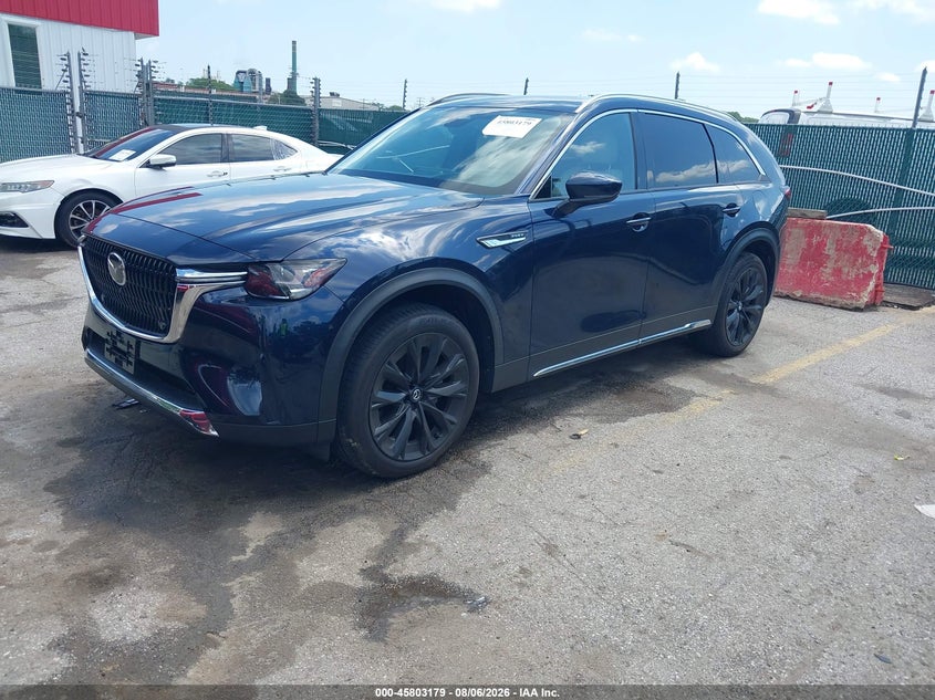 Vin: jm3kkeha6r1134801, lot: 46302010, mazda cx-90 phev premium plus 20242