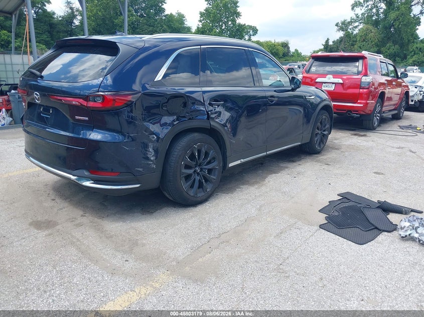 Vin: jm3kkeha6r1134801, lot: 46302010, mazda cx-90 phev premium plus 20244