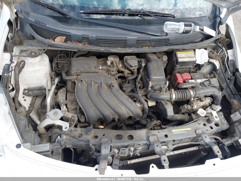 2016 NISSAN VERSA SEDAN 1.6L I-4 DOHC, VVT, 109HP