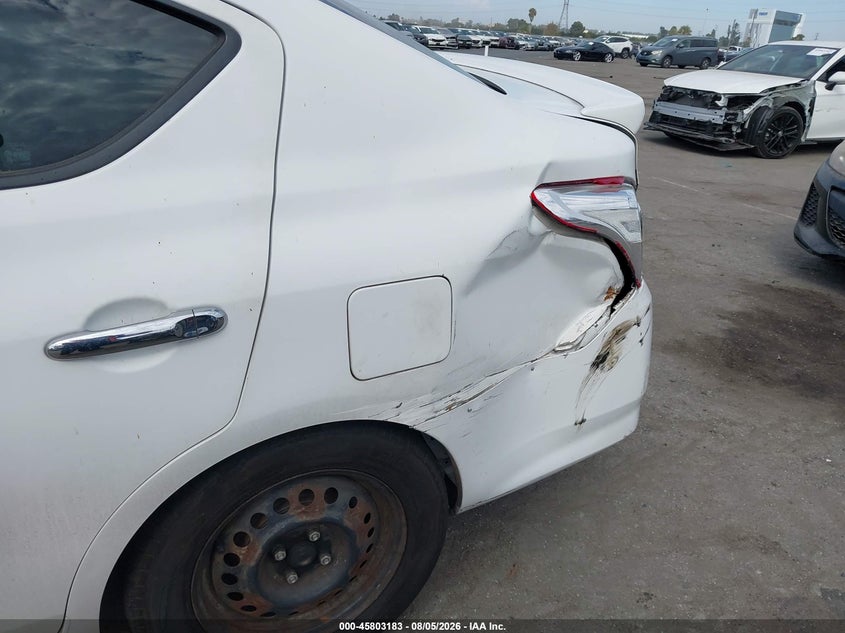 2016 NISSAN VERSA SEDAN 1.6L I-4 DOHC, VVT, 109HP