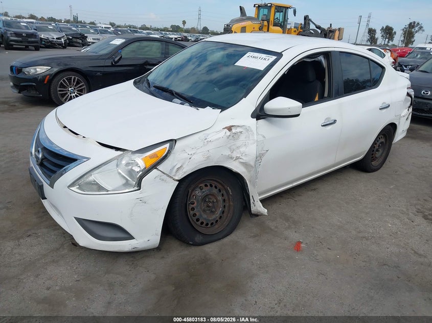 Vin: 3n1cn7ap9gl820323, lot: 46302014, nissan versa 1.6 s/1.6 s+/1.6 sl/1.6 sv 20162