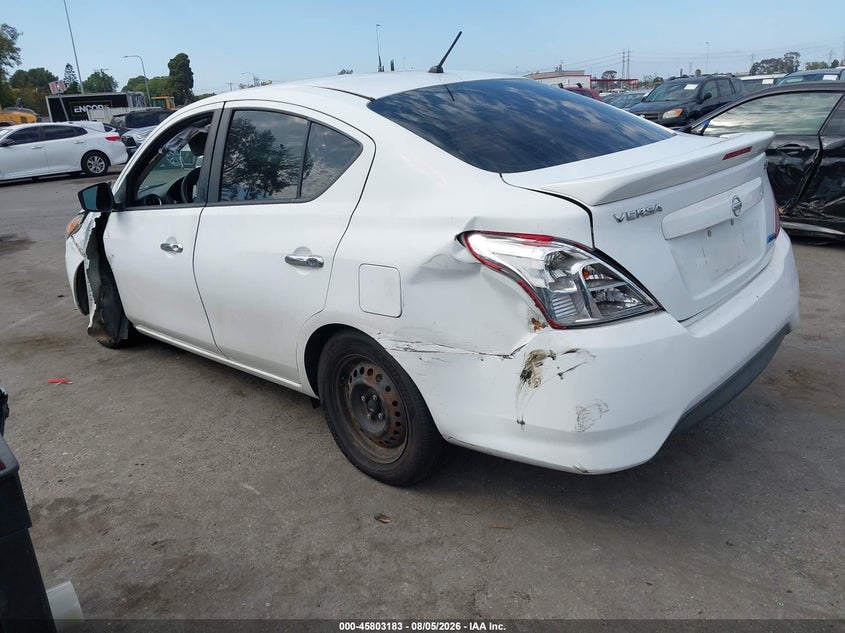 Vin: 3n1cn7ap9gl820323, lot: 46302014, nissan versa 1.6 s/1.6 s+/1.6 sl/1.6 sv 20163