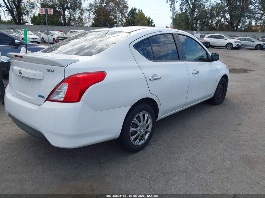 Vin: 3n1cn7ap9gl820323, lot: 46302014, nissan versa 1.6 s/1.6 s+/1.6 sl/1.6 sv 20164