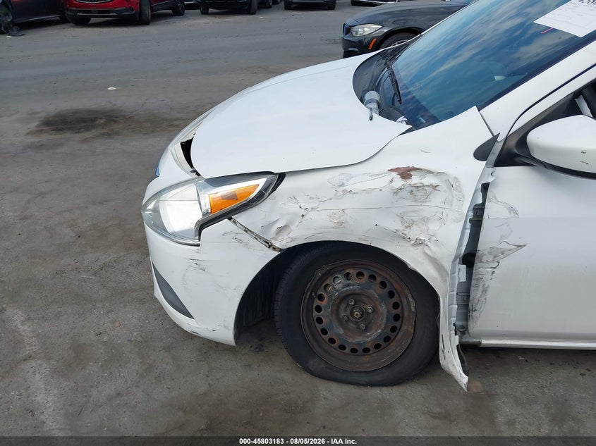 2016 NISSAN VERSA SEDAN 1.6L I-4 DOHC, VVT, 109HP