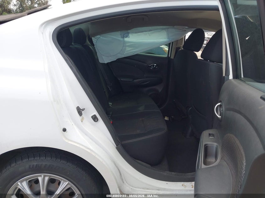 2016 NISSAN VERSA SEDAN 1.6L I-4 DOHC, VVT, 109HP