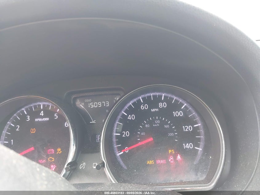 2016 NISSAN VERSA auction photo 7