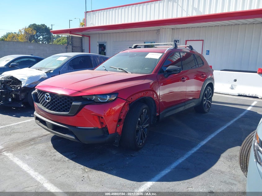 2024 MAZDA CX-50 auction photo 2
