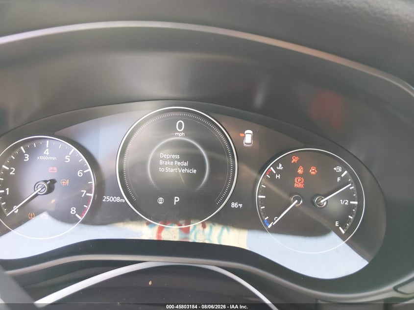 2024 MAZDA CX-50 auction photo 7