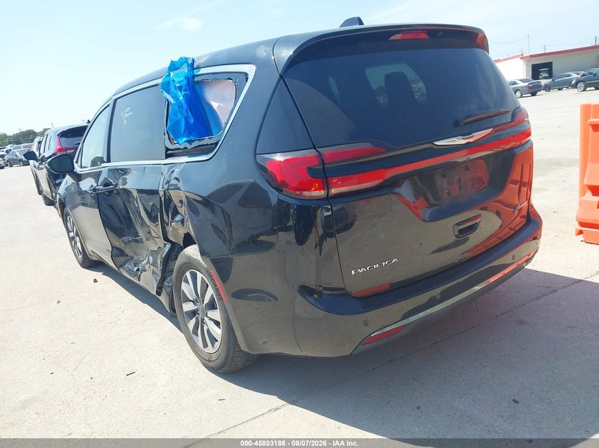 Vin: 2c4rc1l70pr603947, lot: 46302017, chrysler pacifica hybrid touring l 20233