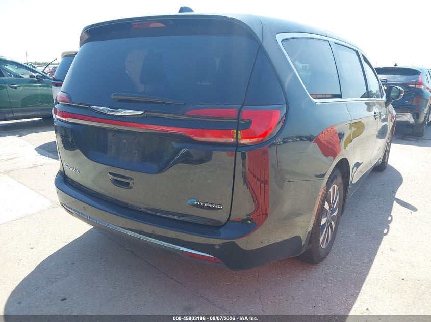 Vin: 2c4rc1l70pr603947, lot: 46302017, chrysler pacifica hybrid touring l 20234