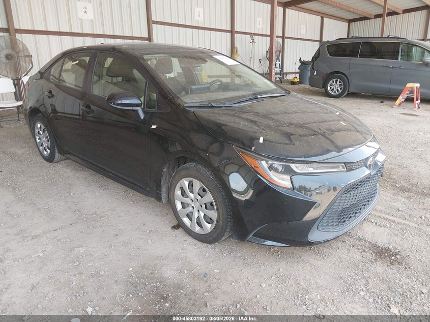 Vin: jtdeprae3lj067478, lot: 46302023, toyota corolla le 2020 img_1