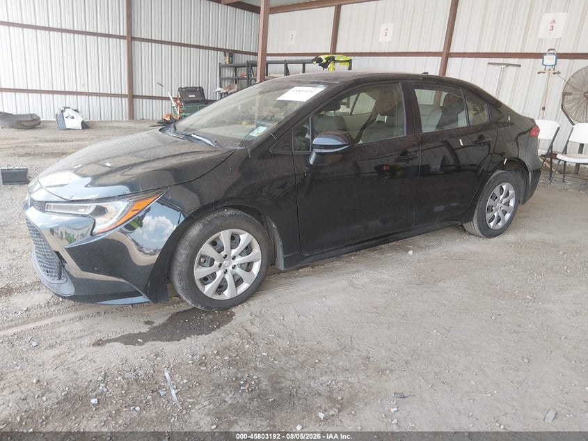 Vin: jtdeprae3lj067478, lot: 46302023, toyota corolla le 20202