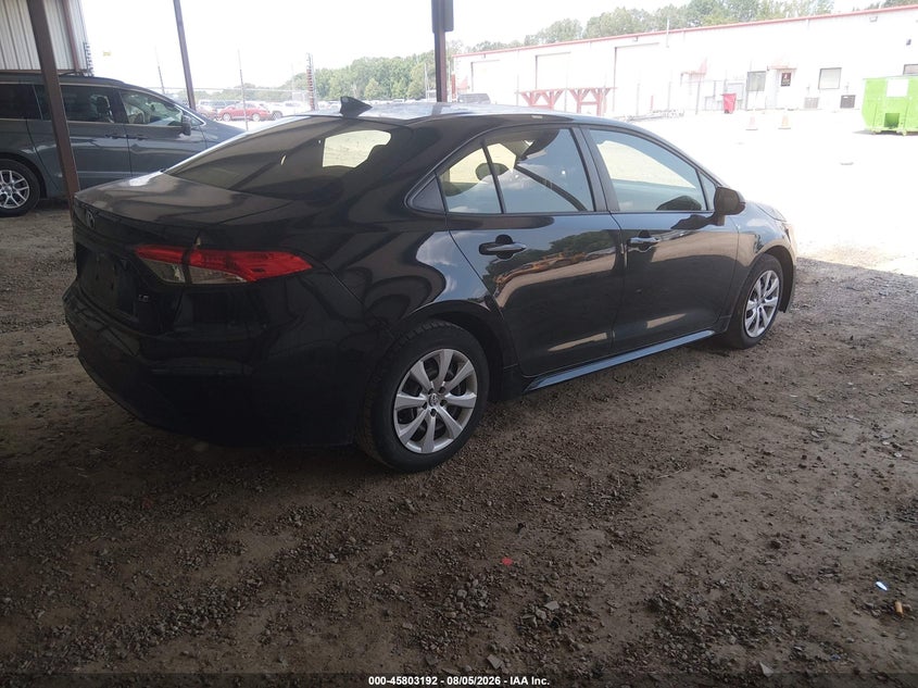 Vin: jtdeprae3lj067478, lot: 46302023, toyota corolla le 20204