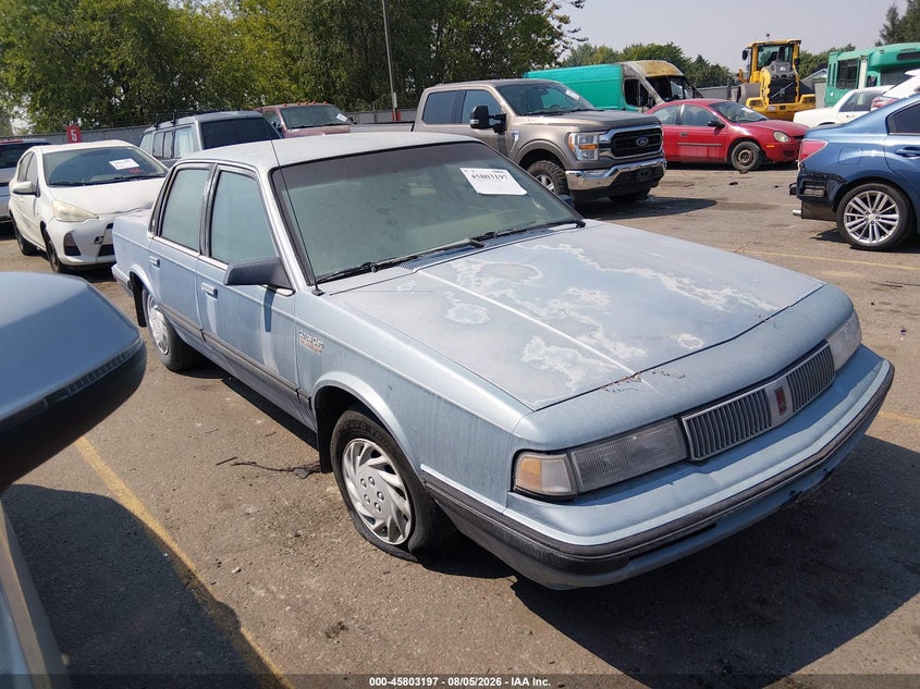 1991 OLDSMOBILE CUTLASS CIERA auction photo 1