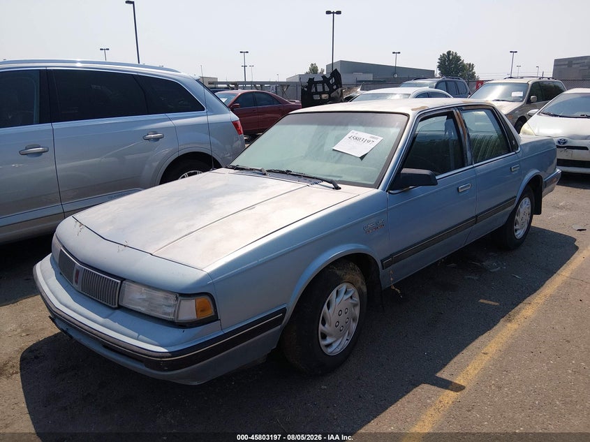 1991 OLDSMOBILE CUTLASS CIERA auction photo 2