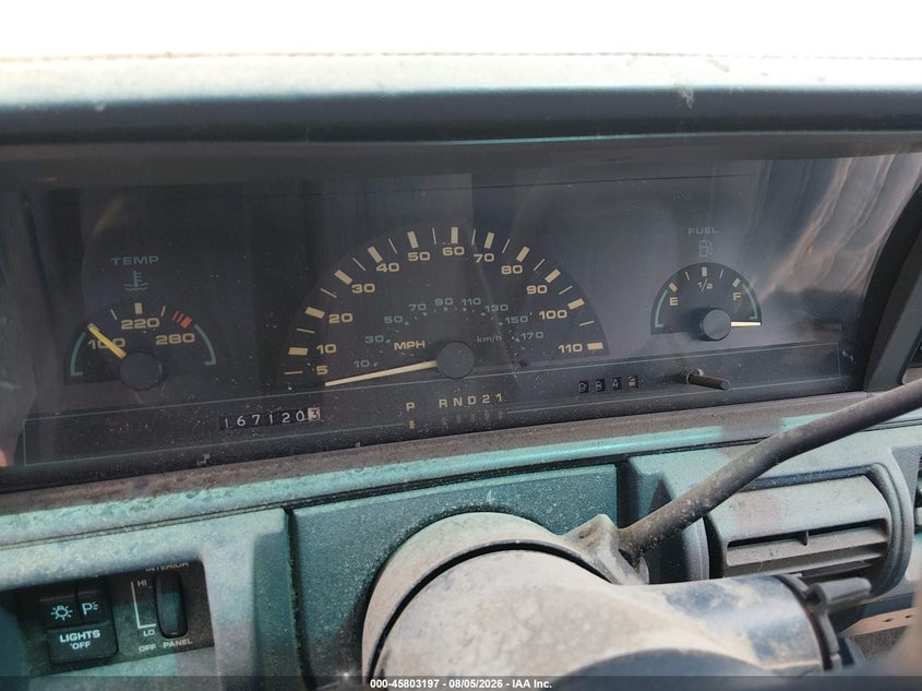 1991 OLDSMOBILE CUTLASS CIERA auction photo 7