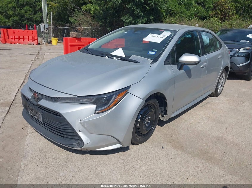 Vin: 5yfb4mde5sp276631, lot: 46302030, toyota corolla le 20252