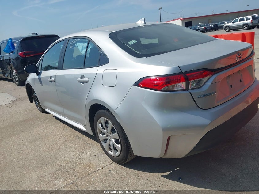 Vin: 5yfb4mde5sp276631, lot: 46302030, toyota corolla le 20253