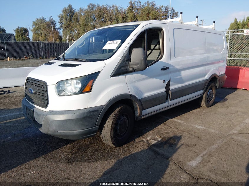 Vin: 1ftye1zm6hka16980, lot: 46302031, ford transit-150 20172
