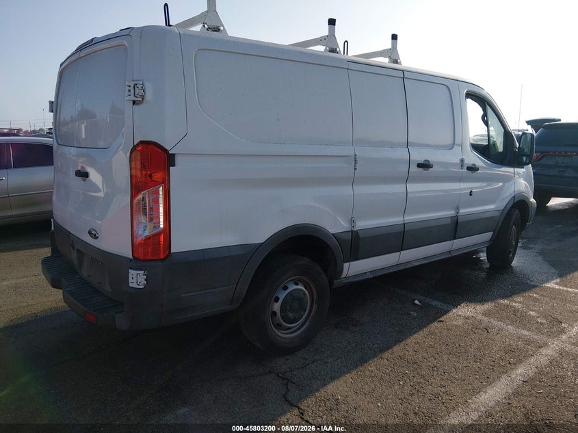 Vin: 1ftye1zm6hka16980, lot: 46302031, ford transit-150 20174