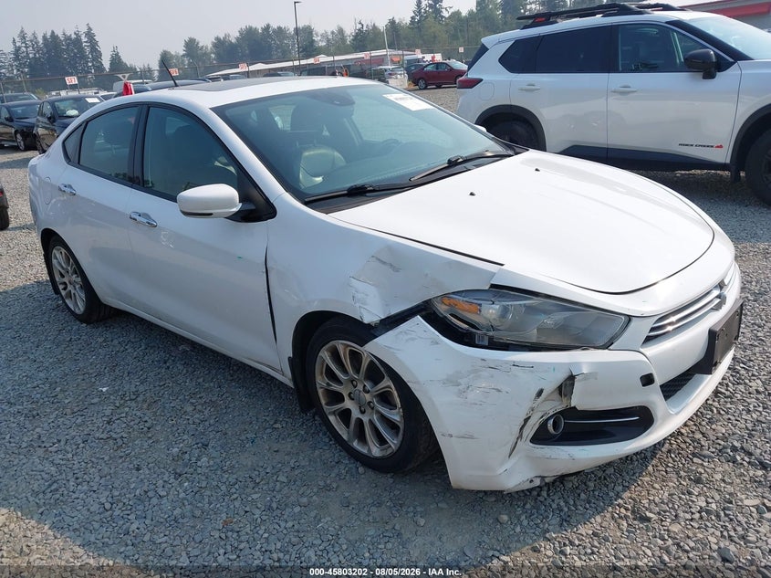 Vin: 1c3cdfcb9ed695682, lot: 46302033, dodge dart limited 2014 img_1