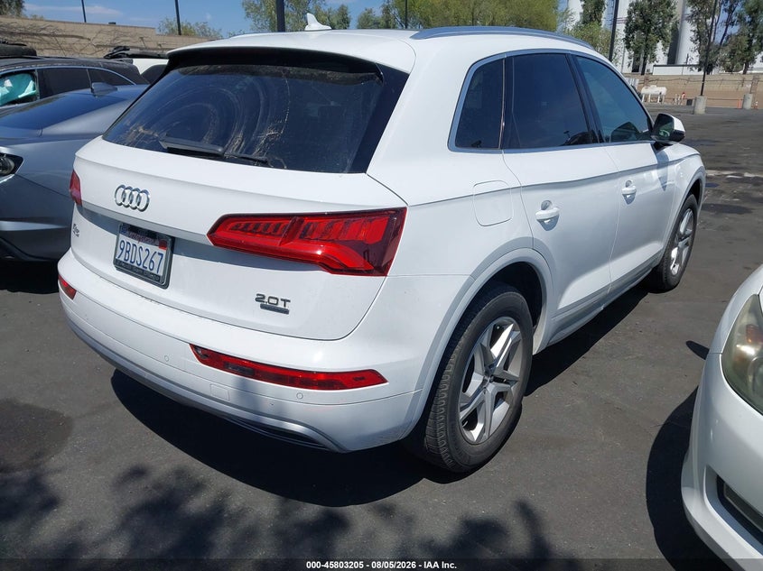 Vin: wa1bnafy4j2229729, lot: 46302036, audi q5 2.0t premium/2.0t tech premium 20184
