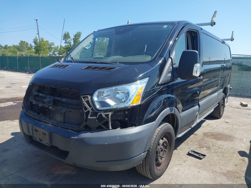 Vin: 1ftyr2ym3gka06630, lot: 46302037, ford transit-250 20162