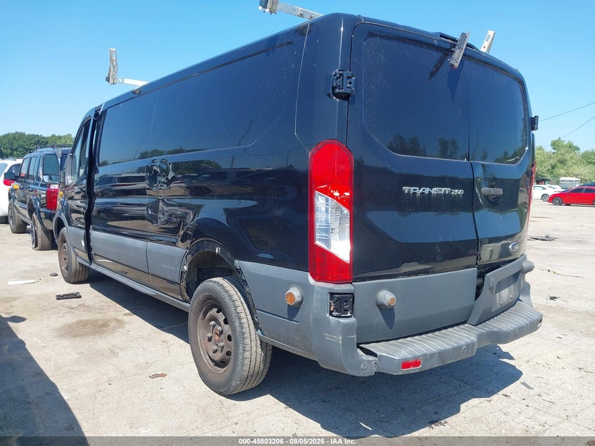 Vin: 1ftyr2ym3gka06630, lot: 46302037, ford transit-250 20163