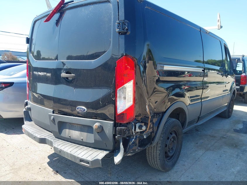 Vin: 1ftyr2ym3gka06630, lot: 46302037, ford transit-250 20164