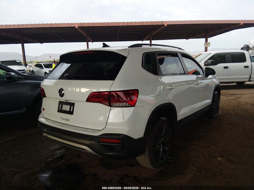 Vin: 3vv5x7b25rm098768, lot: 46302040, volkswagen taos 1.5t s 20244