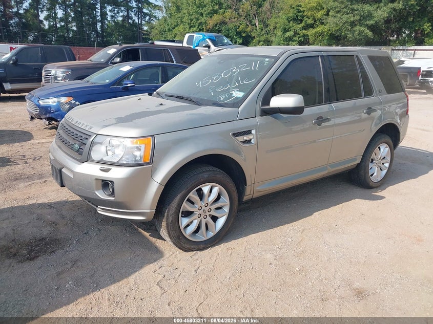 Vin: salfr2bn0bh271755, lot: 46302042, land rover lr2 20112