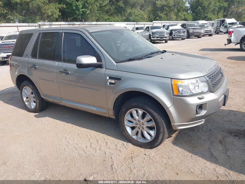 2011 LAND ROVER LR2 auction photo 1
