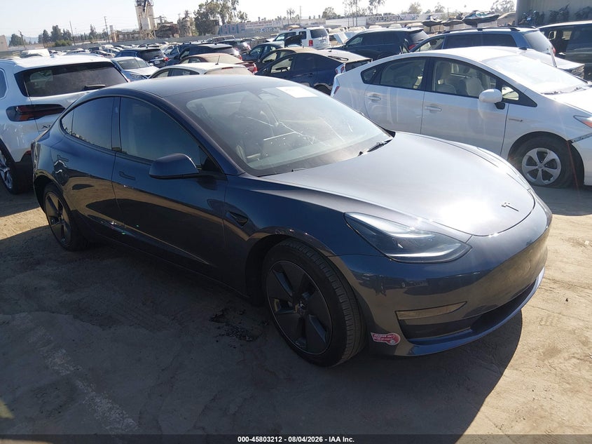 2023 TESLA MODEL 3  (VIN: 5YJ3E1EA1PF689774)