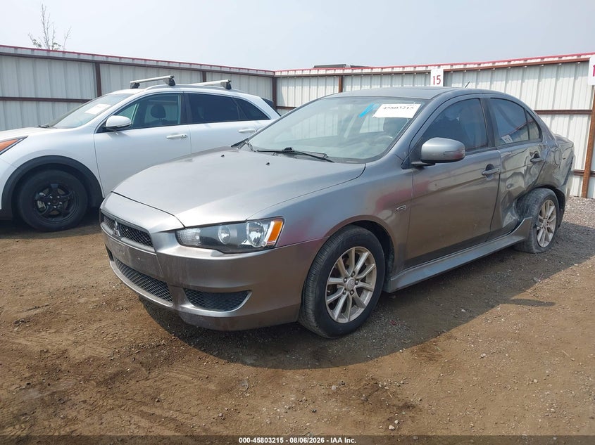 Vin: ja32u2fu0fu012992, lot: 46302046, mitsubishi lancer es 20152