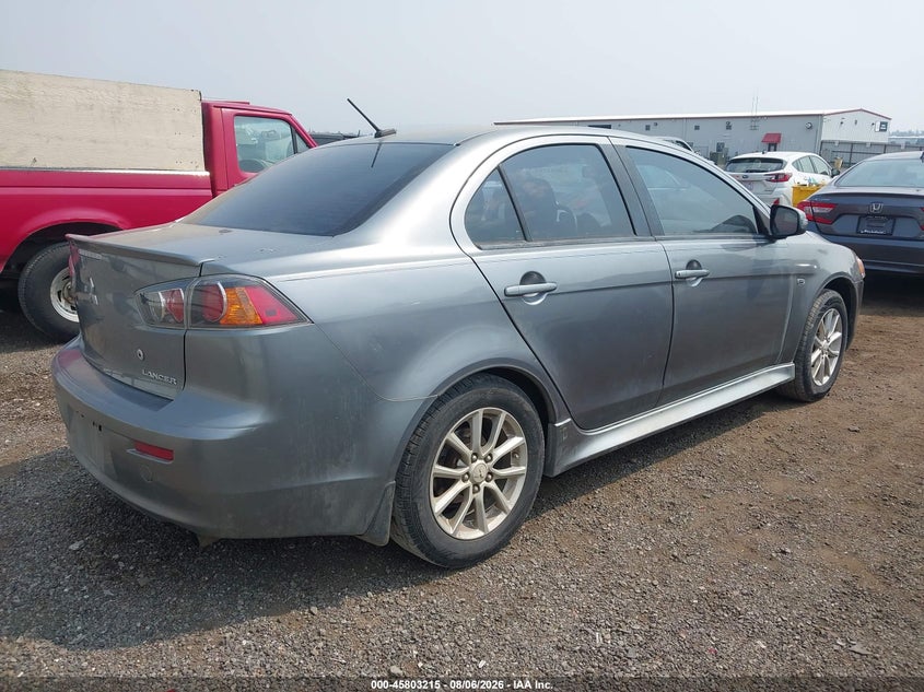 Vin: ja32u2fu0fu012992, lot: 46302046, mitsubishi lancer es 20154