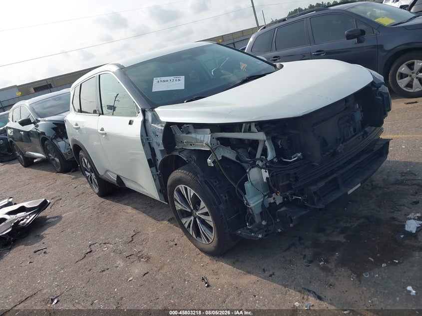 Vin: 5n1at3ba9mc743887, lot: 46302049, nissan rogue sv fwd 2021 img_1