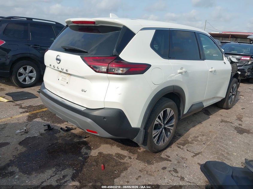 Vin: 5n1at3ba9mc743887, lot: 46302049, nissan rogue sv fwd 20214