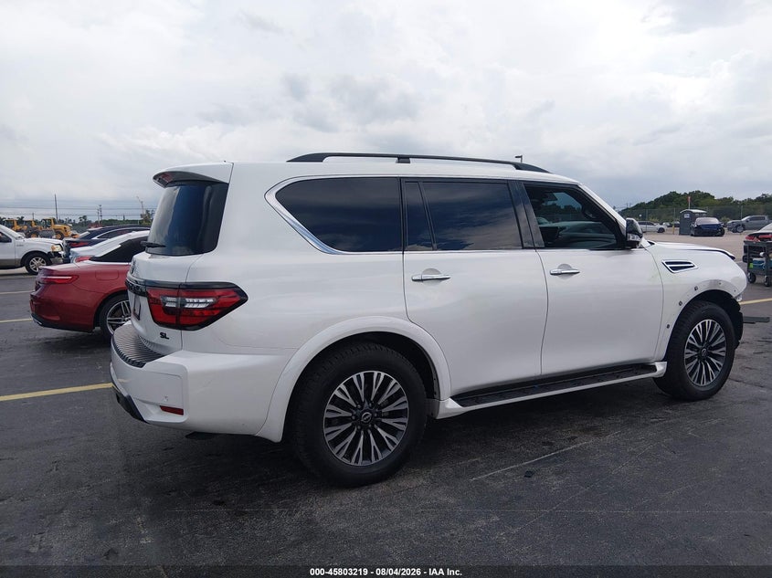 Vin: jn8ay2ba0r9416335, lot: 46302050, nissan armada sl 2wd 20244