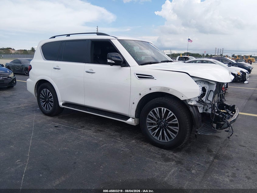 2024 NISSAN ARMADA auction photo 1