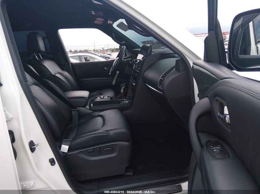 2024 NISSAN ARMADA auction photo 5