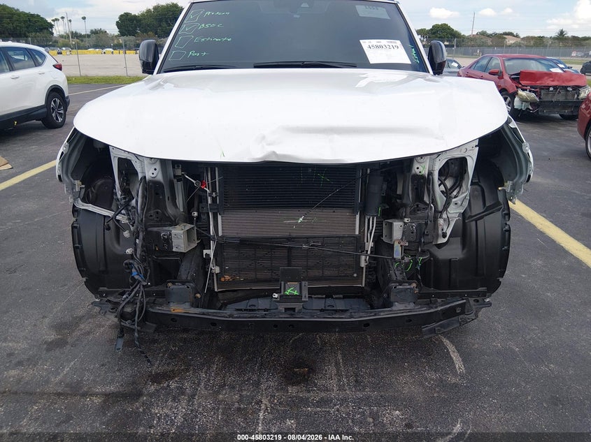 2024 NISSAN ARMADA auction photo 6